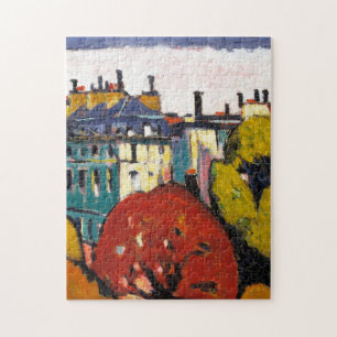 Henry Lyman Sayen Landscape Paris Legpuzzel