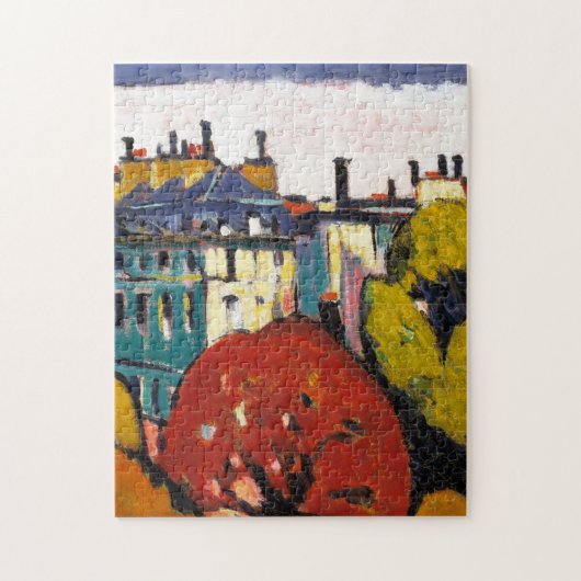 Henry Lyman Sayen Landscape Paris Legpuzzel (Verticaal)