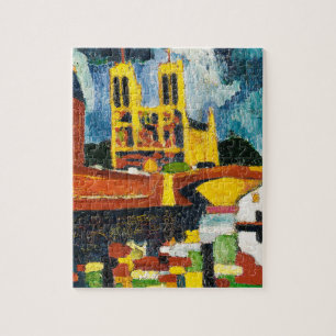 Henry Lyman Sayen Notre Dame Legpuzzel