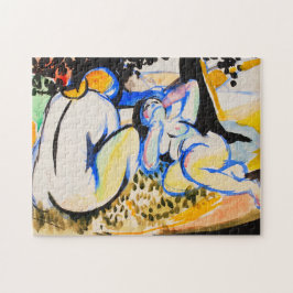 Henry Lyman Sayen Nudes Legpuzzel