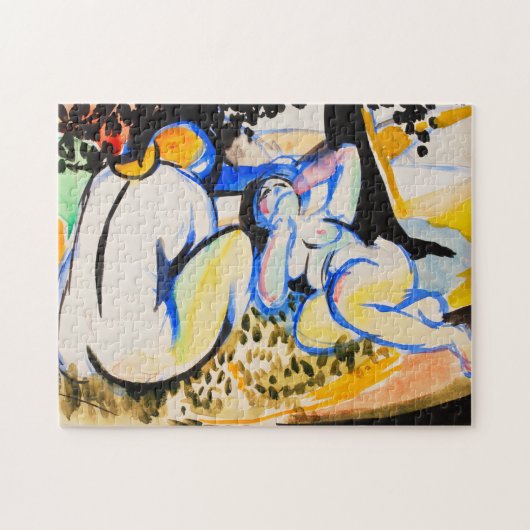Henry Lyman Sayen Nudes Legpuzzel (Horizontaal)