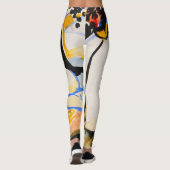 Henry Lyman Sayen Painting Nudes Women's Leggings (Achterkant)