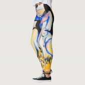 Henry Lyman Sayen Painting Nudes Women's Leggings (Links)