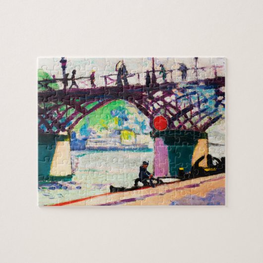 Henry Lyman Sayen Pont des Arts Legpuzzel (Horizontaal)