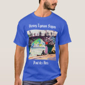 Henry Lyman Sayen Pont des Arts T-shirt (Voorkant)