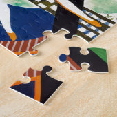 Henry Lyman Sayen The Thunderdouche Legpuzzel (Zijkant)