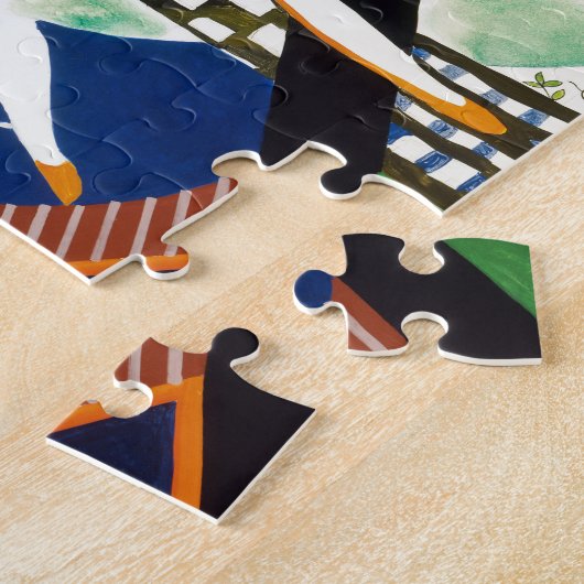 Henry Lyman Sayen The Thunderdouche Legpuzzel (Zijkant)