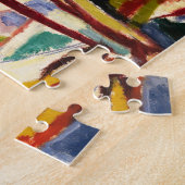 Henry Lyman Sayen Valley Herfsten Fauvist Art Legpuzzel (Zijkant)