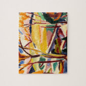 Henry Lyman Sayen Valley Herfsten Fauvist Art Legpuzzel (Verticaal)