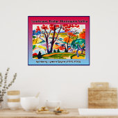 Henry Lymen Sayen Poster (Keuken)