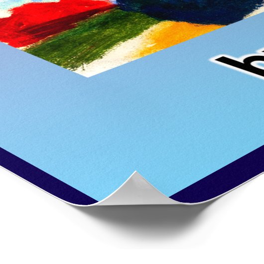 Henry Lymen Sayen Poster (Hoek)