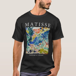 Henry Matisse Kunstliefhebber Landschap bij Collio T-shirt