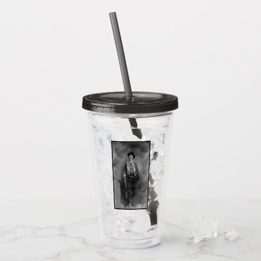 Henry McCarty, Billy de Vegelid van het Oude Weste Acryl Drinkbeker (Voorkant ijs)