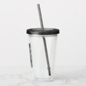 Henry McCarty, Billy de Vegelid van het Oude Weste Acryl Drinkbeker (Links)