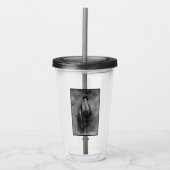 Henry McCarty, Billy de Vegelid van het Oude Weste Acryl Drinkbeker (Voorkant)