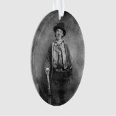 Henry McCarty, Billy de Vegelid van het Oude Weste Ornament (voorkant)