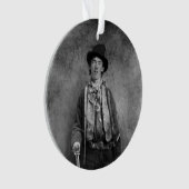 Henry McCarty, Billy de Vegelid van het Oude Weste Ornament (voorkant)