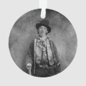 Henry McCarty, Billy de Vegelid van het Oude Weste Ornament (achterkant)