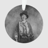 Henry McCarty, Billy de Vegelid van het Oude Weste Ornament (voorkant)