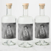 Henry McCarty, Billy de Vogelvrijverklaarde Kid va Likeurfles Etiket (Flessen)