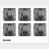 Henry McCarty, Billy de Vogelvrijverklaarde Kid va Vierkante Sticker (Vel)