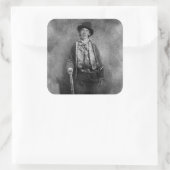 Henry McCarty, Billy de Vogelvrijverklaarde Kid va Vierkante Sticker (Tas)