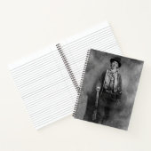 Henry McCarty, Billy de Wet Kid van het Oude Weste Notitieboek (Binnen)