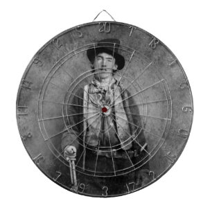 Henry McCarty, Billy het Outlaw Kind van de Oude W Dartbord