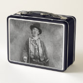 Henry McCarty Billy, het Outlaw Kind van het Oude (Achterkant)