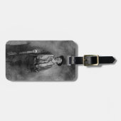 Henry McCarty Billy, het Outlaw Kind van het Oude  Bagagelabel (Voorkant horizontaal)