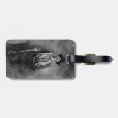 Henry McCarty Billy, het Outlaw Kind van het Oude  Bagagelabel (Achterkant horizontaal)