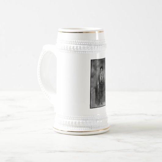 Henry McCarty Billy, het Outlaw Kind van het Oude  Bierpul (Voorkant links)