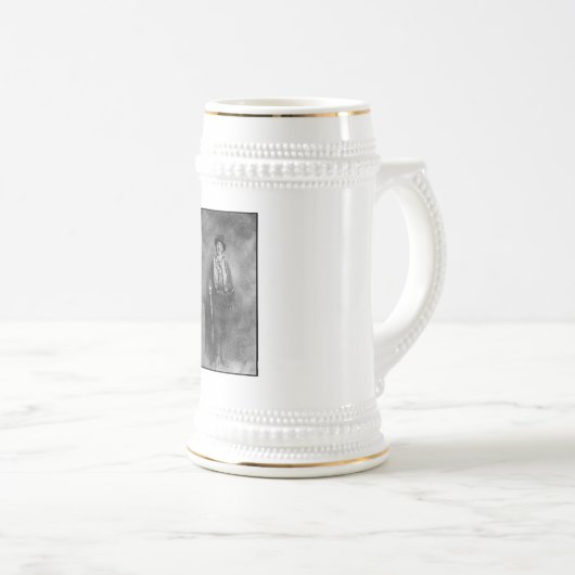 Henry McCarty Billy, het Outlaw Kind van het Oude  Bierpul (Voorkant rechts)