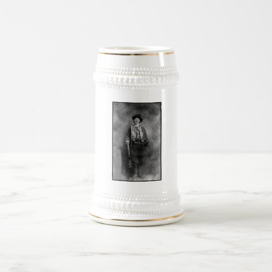 Henry McCarty Billy, het Outlaw Kind van het Oude  Bierpul (Center)