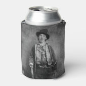 Henry McCarty Billy, het Outlaw Kind van het Oude Blikjeskoeler (Blikje Voorkant)