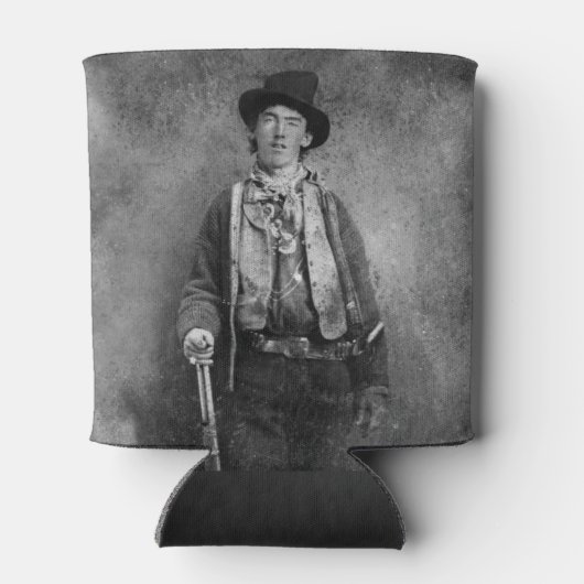 Henry McCarty Billy, het Outlaw Kind van het Oude  Blikjeskoeler (Achterkant)