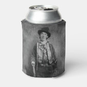 Henry McCarty Billy, het Outlaw Kind van het Oude Blikjeskoeler (Blikje Achterkant)