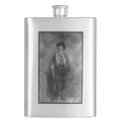 Henry McCarty Billy, het Outlaw Kind van het Oude  Flacon (Voorkant)