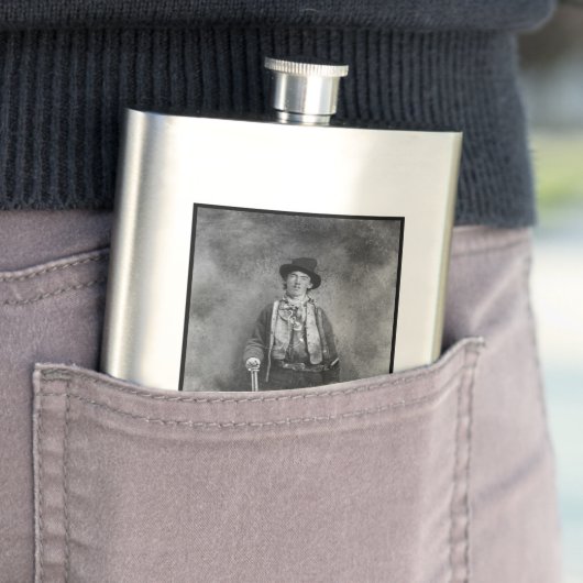 Henry McCarty Billy, het Outlaw Kind van het Oude  Flacon (Voorbeeld)