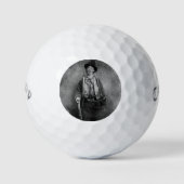 Henry McCarty Billy, het Outlaw Kind van het Oude  Golfballen (Voorkant)