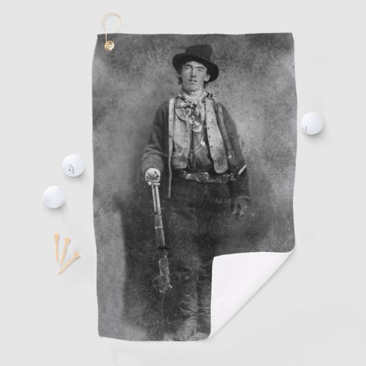 Henry McCarty Billy, het Outlaw Kind van het Oude  Golfhanddoek (Insitu)