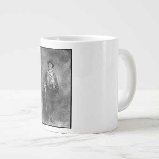 Henry McCarty Billy, het Outlaw Kind van het Oude  Grote Koffiekop (Voorkant rechts)