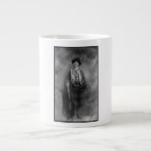 Henry McCarty Billy, het Outlaw Kind van het Oude  Grote Koffiekop (Voorkant)