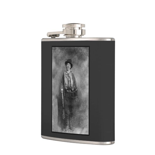 Henry McCarty Billy, het Outlaw Kind van het Oude  Heupfles (Links)