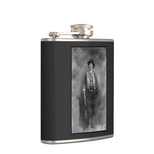 Henry McCarty Billy, het Outlaw Kind van het Oude Heupfles (Rechts)