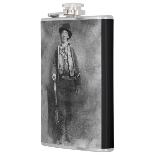 Henry McCarty Billy, het Outlaw Kind van het Oude  Heupfles (Links)