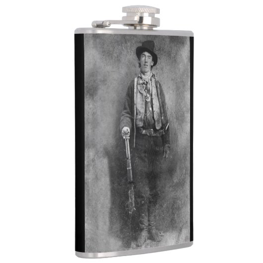 Henry McCarty Billy, het Outlaw Kind van het Oude  Heupfles (Rechts)