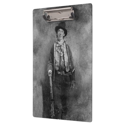 Henry McCarty Billy, het Outlaw Kind van het Oude Klembord (Links)