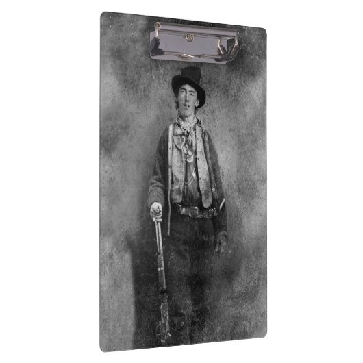 Henry McCarty Billy, het Outlaw Kind van het Oude Klembord (Rechts)