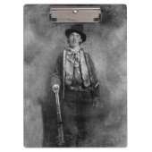Henry McCarty Billy, het Outlaw Kind van het Oude  Klembord (Voorkant)